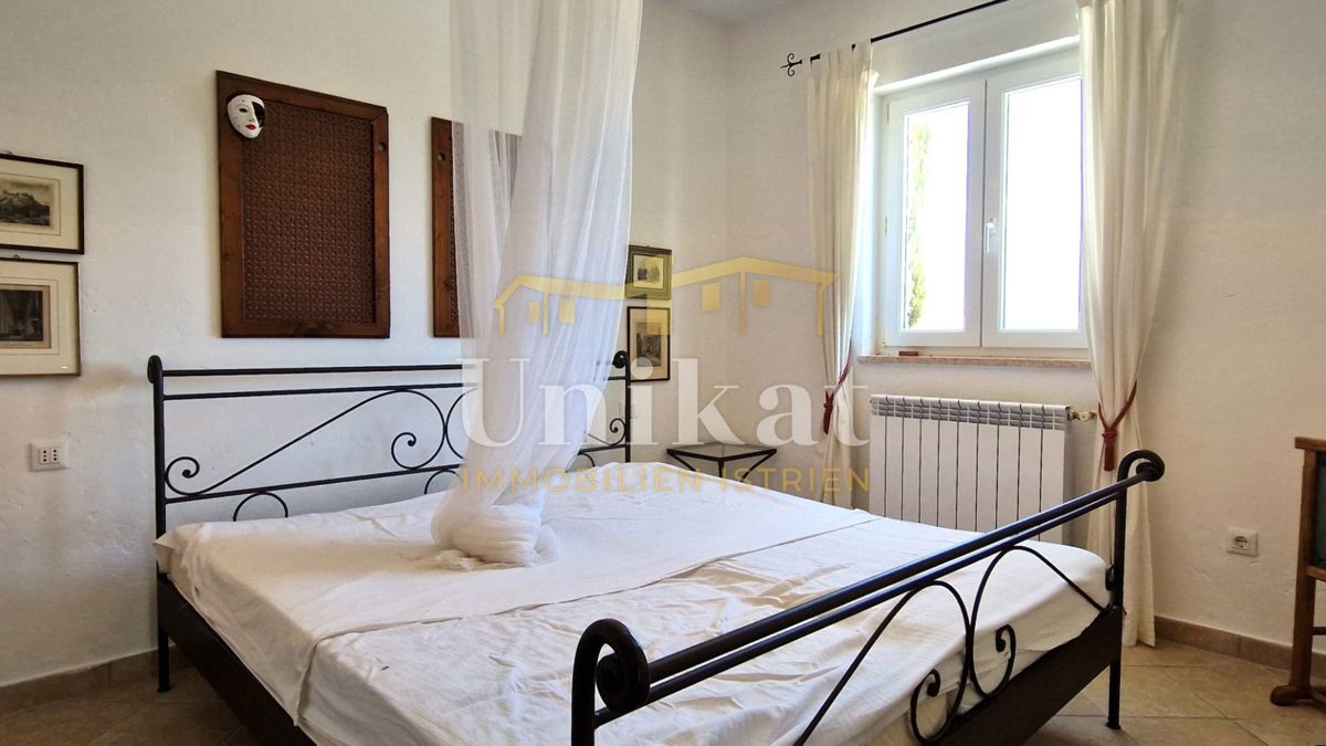 Posebno posestvo z veliko zasebnosti v bližini Poreča